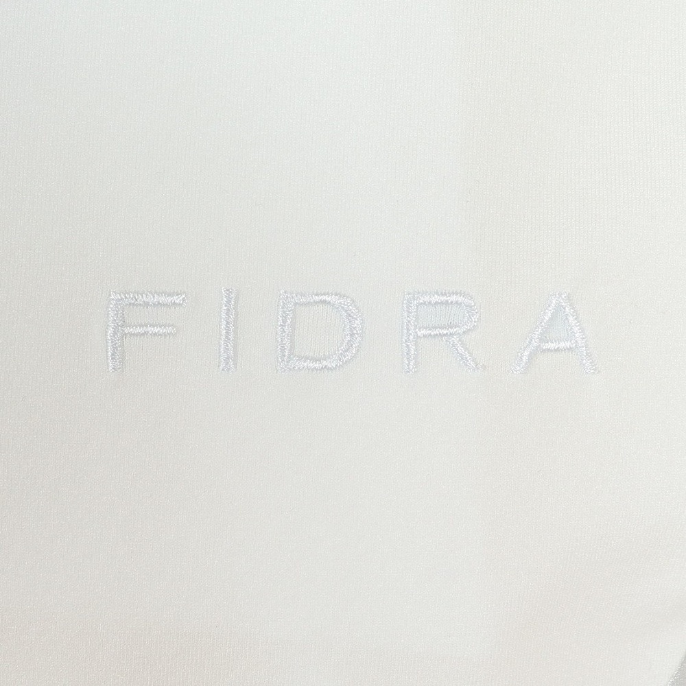 フィドラ（FIDRA）（メンズ）ゴルフウェア モックネック 半袖シャツ FD5PTG10 WHT