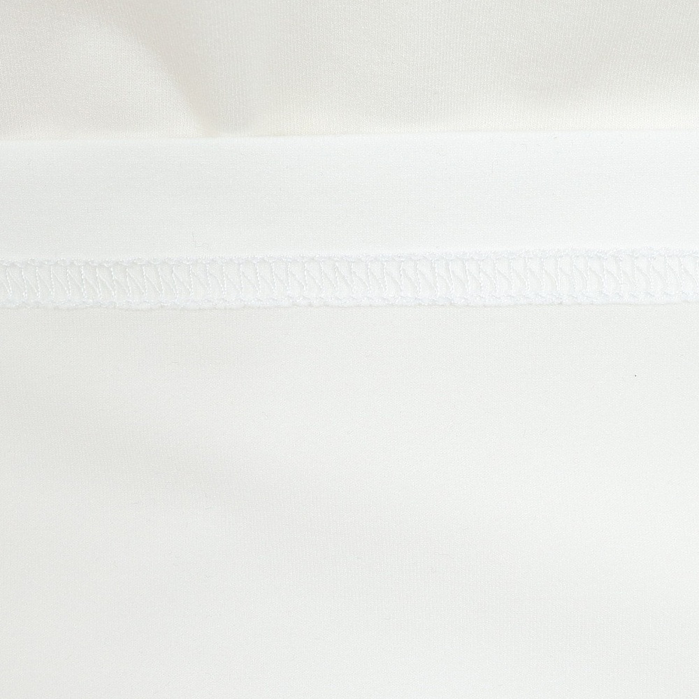 フィドラ（FIDRA）（メンズ）ゴルフウェア モックネック 半袖シャツ FD5PTG10 WHT