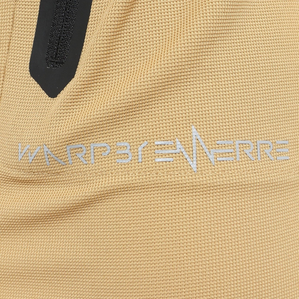 ザ・ワープ・バイ・エネーレ（The Warp By Ennerre）（メンズ）ゴルフウェア 抗菌 防臭 UV 半袖 メンズ モックネックシャツ WG5PTG10 BEG