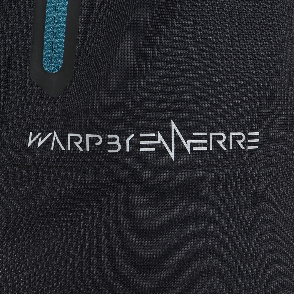 ザ・ワープ・バイ・エネーレ（The Warp By Ennerre）（メンズ）ゴルフウェア 抗菌 防臭 UV 半袖 メンズ モックネックシャツ WG5PTG10 BLK