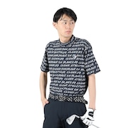 (メンズ)ゴルフウェア 半袖モックネック 吸汗 速乾 消臭 CL5PTG13