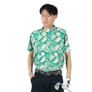 (メンズ)ゴルフウェア 接触冷感 吸汗 速乾 半袖モック CL5PTG18