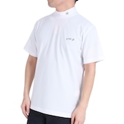 (メンズ)ゴルフウェア モックネック ゴルフ 半袖 メンズ グラフィックハイネックシャツ 621-3168309