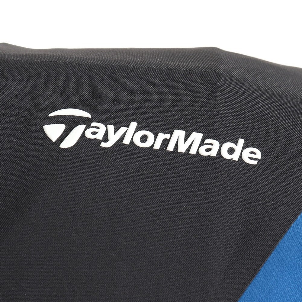 テーラーメイド（TAYLORMADE）（メンズ）ゴルフウェア ストレッチ モックネック ゴルフ 半袖 メンズ アシンメトリー半袖モック  TJ211ーN94987