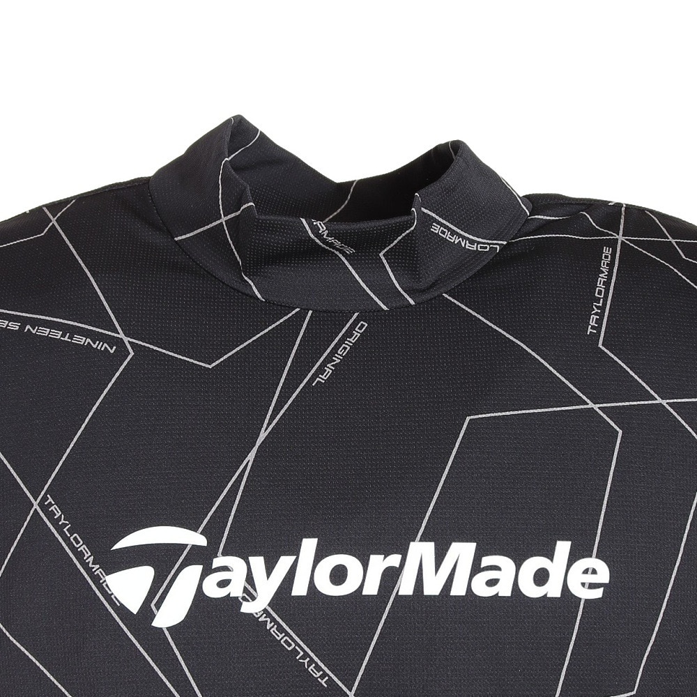 オンラインショップ taylormade GOLF モックネック シャツ ゴルフ