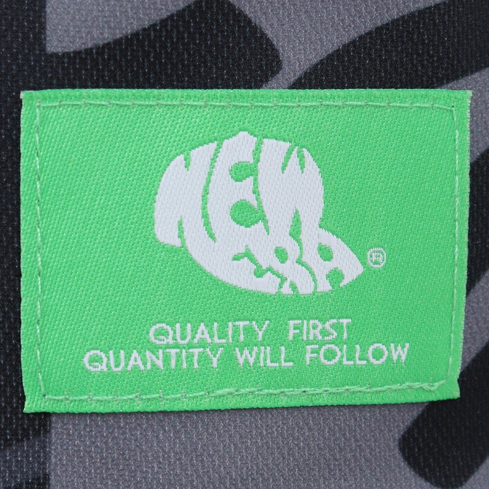 ニューエラ（NEW ERA）（メンズ）ゴルフウェア 吸汗 速乾 モックネック 半袖 ミッドネック Tシャツ アーカイブロゴ 13682110