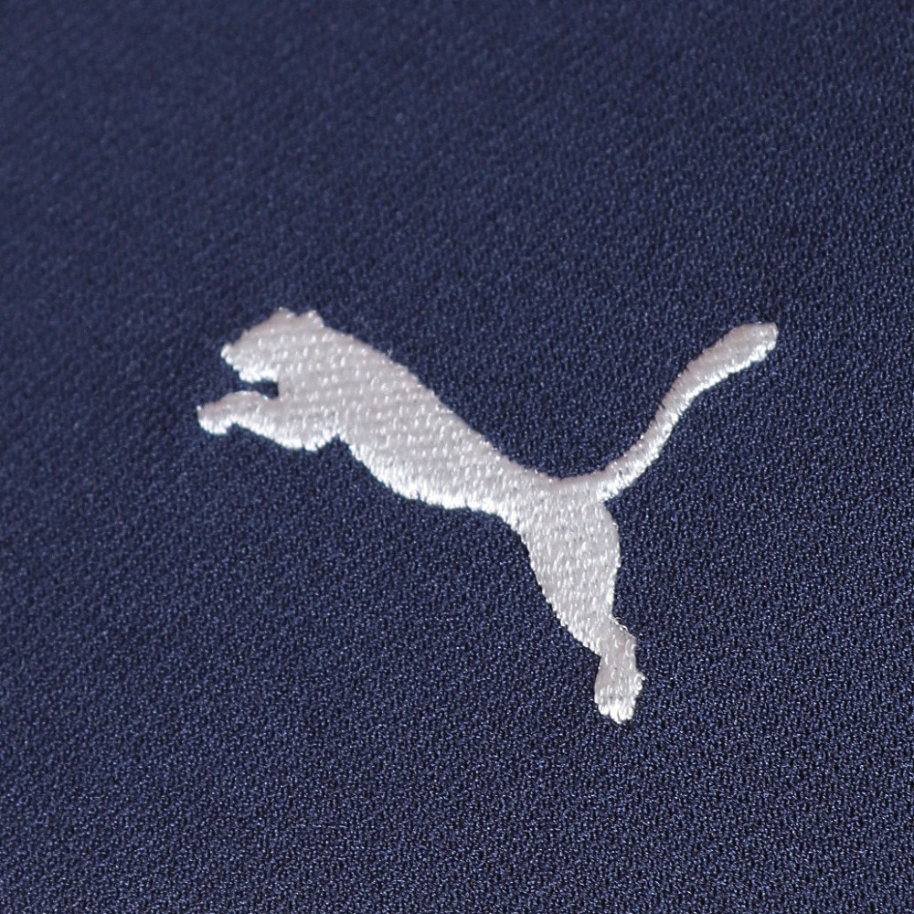 プーマ（PUMA）（メンズ）ゴルフウェア ブロッキング 半袖 モックネック トップス 622419-02