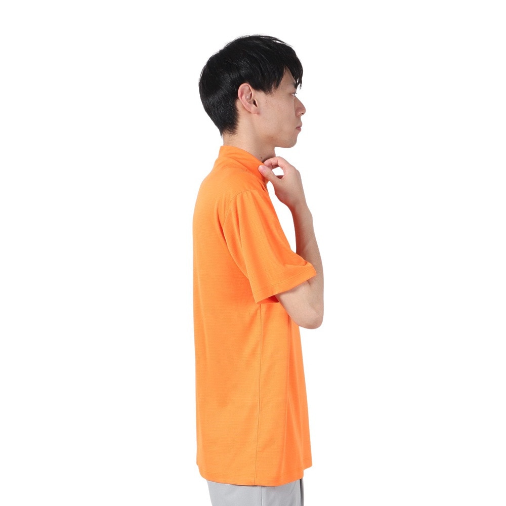 プーマ（PUMA）（メンズ）ゴルフウェア 半袖 ストリート ロゴ モック 624285-02