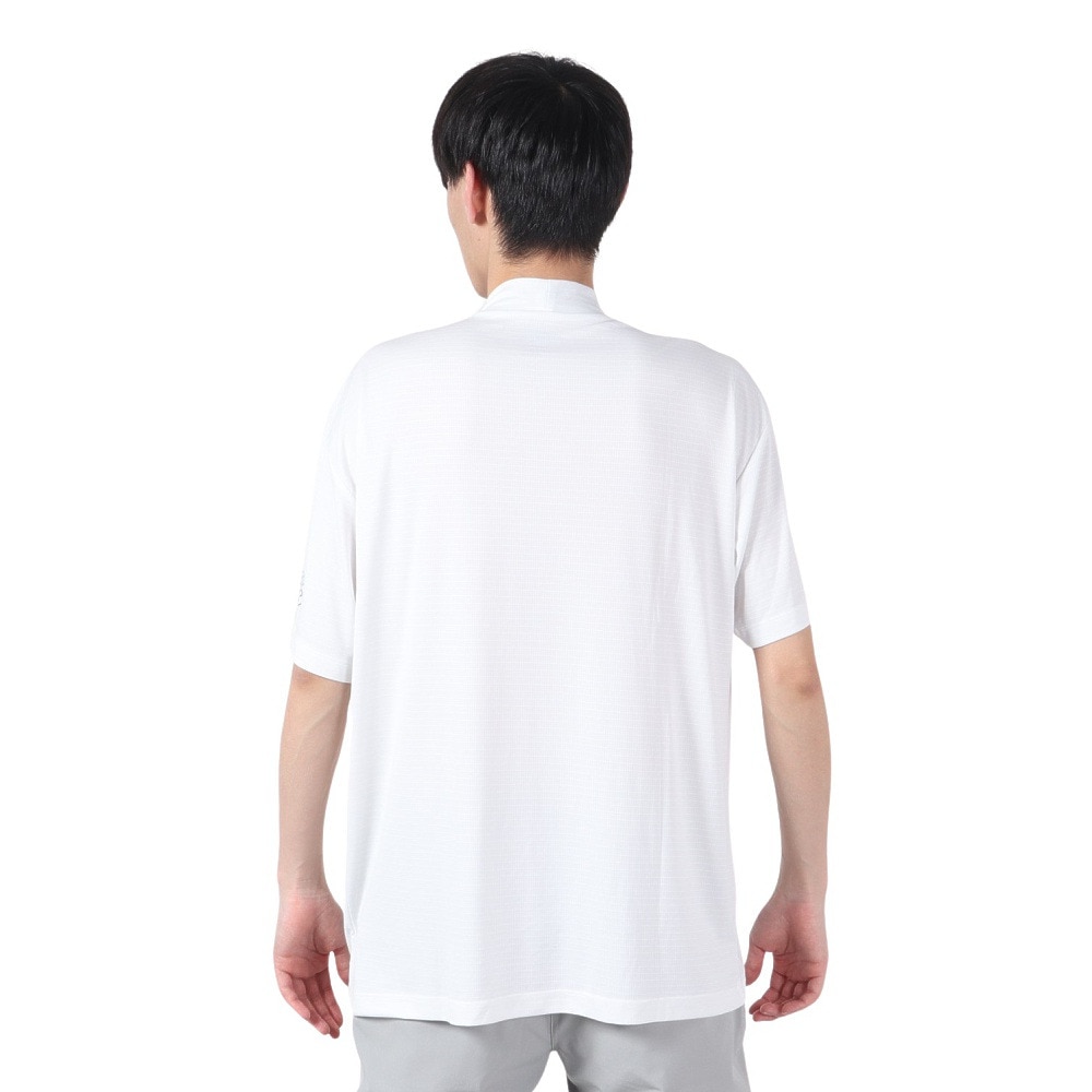 プーマ（PUMA）（メンズ）ゴルフウェア 半袖 ストリート ロゴ モック 624285-03