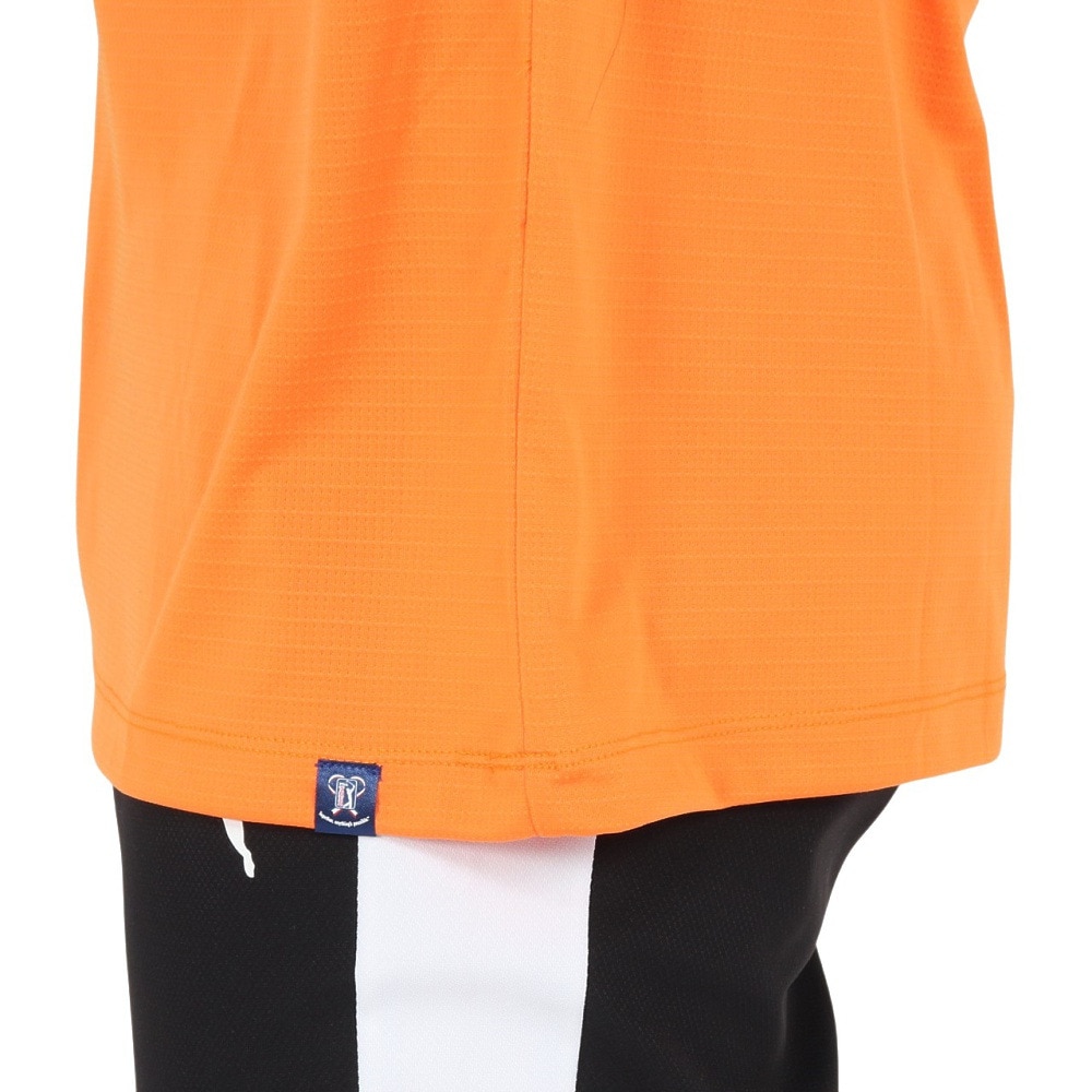 プーマ（PUMA）（メンズ）ゴルフウェア 半袖 ストリート プリント モック 624286-02