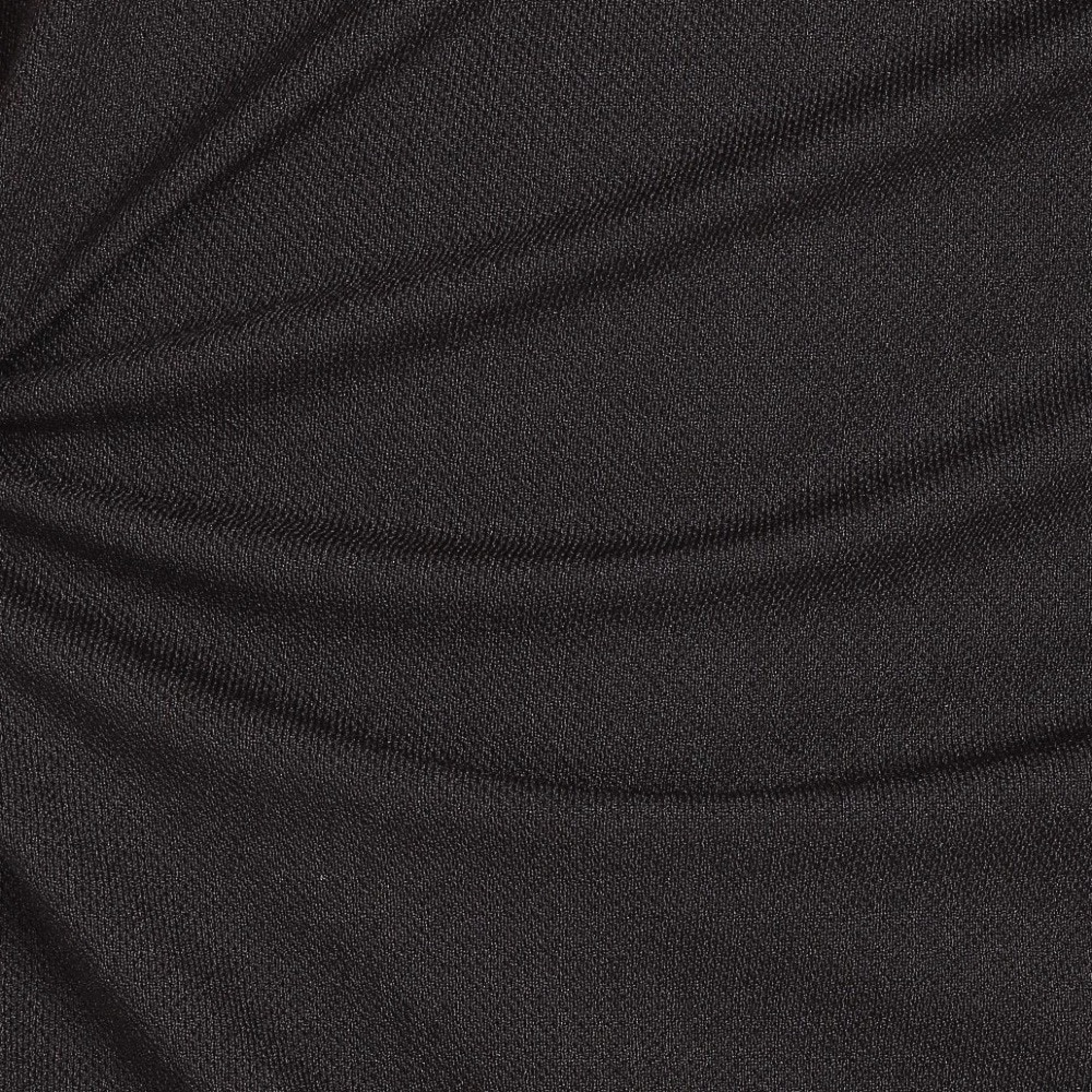 プーマ（PUMA）（メンズ）ゴルフウェア モックネック 接触冷感 ビッグロゴ 半袖シャツ 622402-01