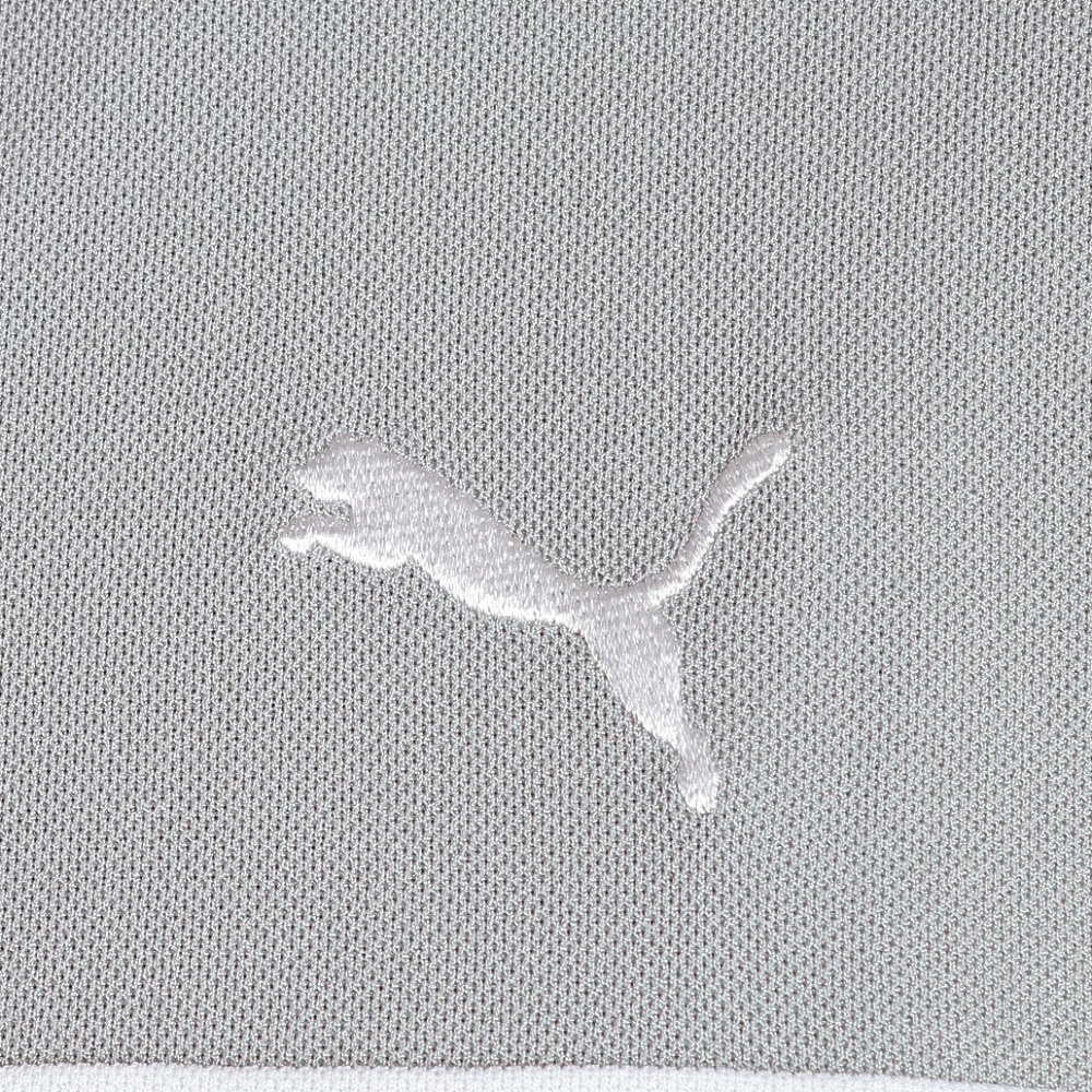 プーマ（PUMA）（メンズ）ゴルフウェア モックネック ゴルフ ブロッキング 半袖 トップス 622419-01