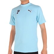 プーマ(PUMA)(メンズ)モックネック ゴルフ RIB 半袖 モックネック ポロシャツ 622421
