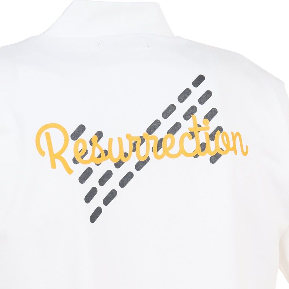 Resurrection ホワイト モックネック Mサイズ Resurrection ホワイト モックネック Mサイズ