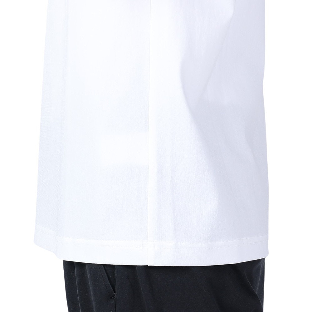 ROSASEN（メンズ）ゴルフウェア 半袖 A-Line モックネックロゴTシャツ 047-29941-004