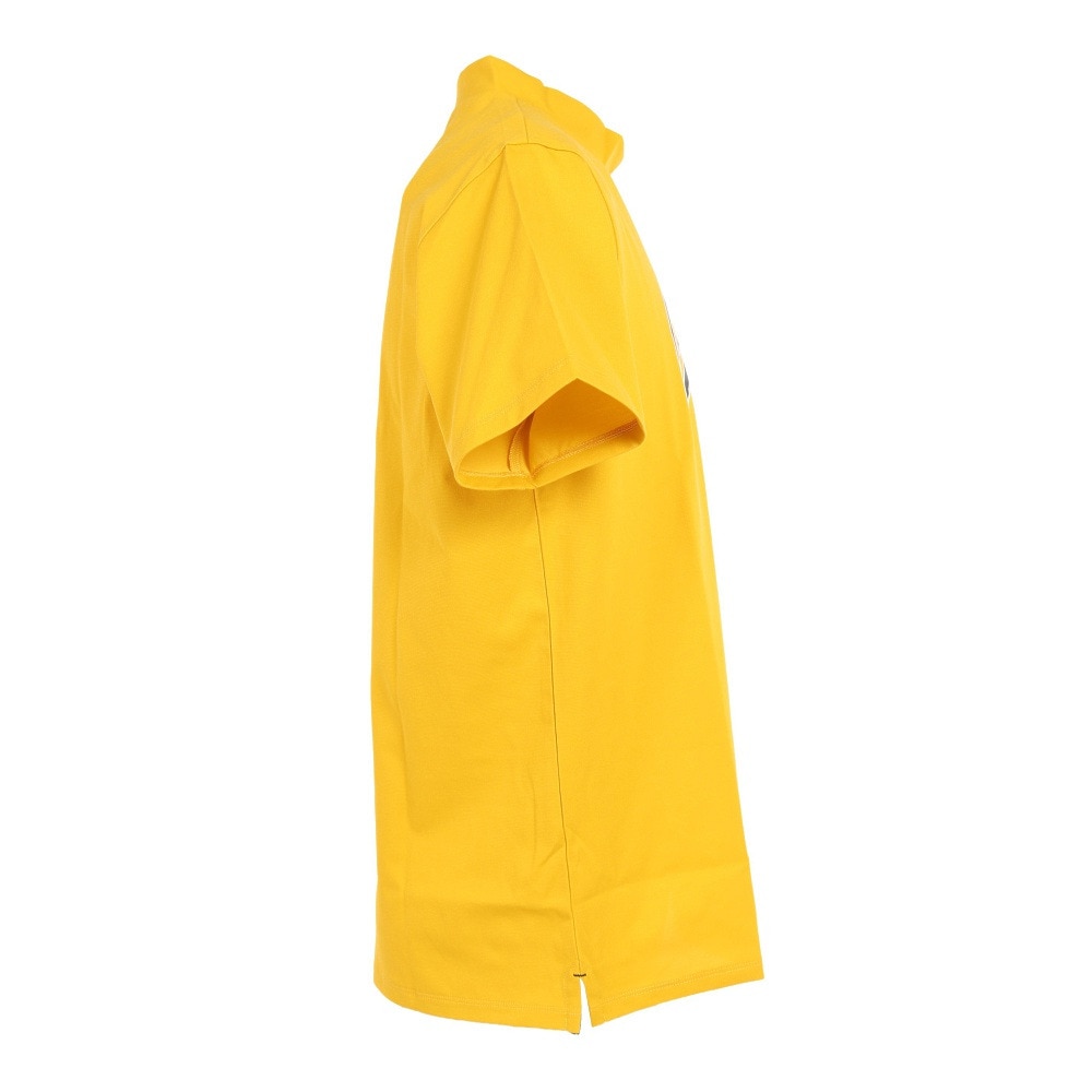 ゴールデンベア（GOLDEN BEAR）（メンズ）ゴルフウェア 吸汗 速乾 半袖 モックネック メンズ GBGミニモックネックTシャツ 311J4541-C29