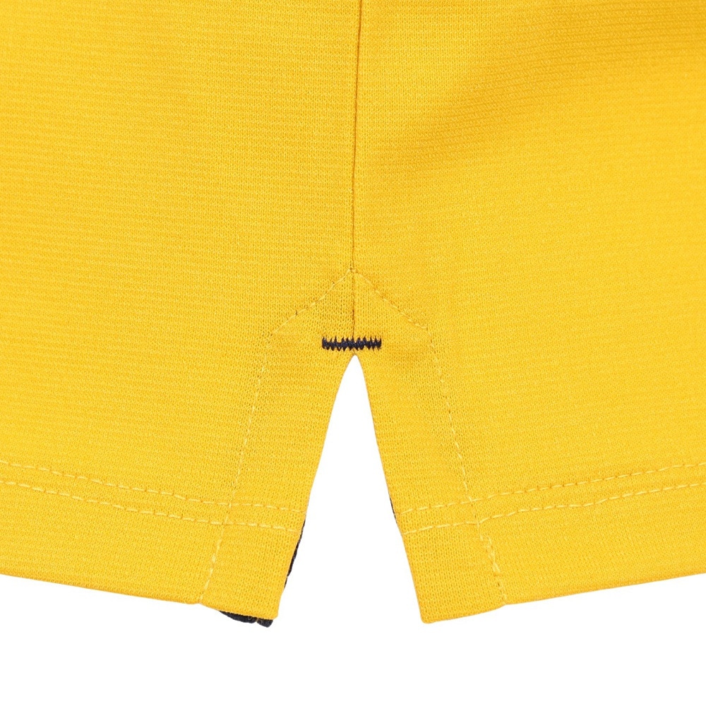 ゴールデンベア（GOLDEN BEAR）（メンズ）ゴルフウェア 吸汗 速乾 半袖 モックネック メンズ GBGミニモックネックTシャツ 311J4541-C29