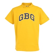 ゴールデンベア（GOLDEN BEAR）（メンズ）ゴルフウェア 吸汗 速乾 半袖 モックネック メンズ GBGミニモックネックTシャツ 311J4541-C29