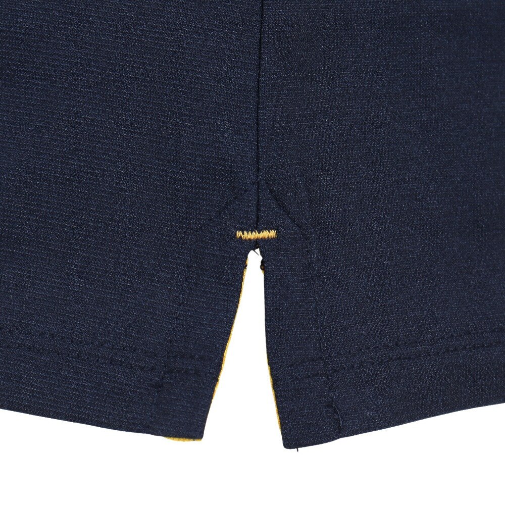 ゴールデンベア（GOLDEN BEAR）（メンズ）ゴルフウェア 吸汗 速乾 半袖 モックネック メンズ GBGミニモックネックTシャツ 311J4541-C48