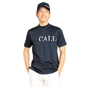 キャロウェイ（CALLAWAY）（メンズ）ゴルフウェア 吸汗 速乾 ストレッチスムース半袖モックネックシャツ C23234101-1120