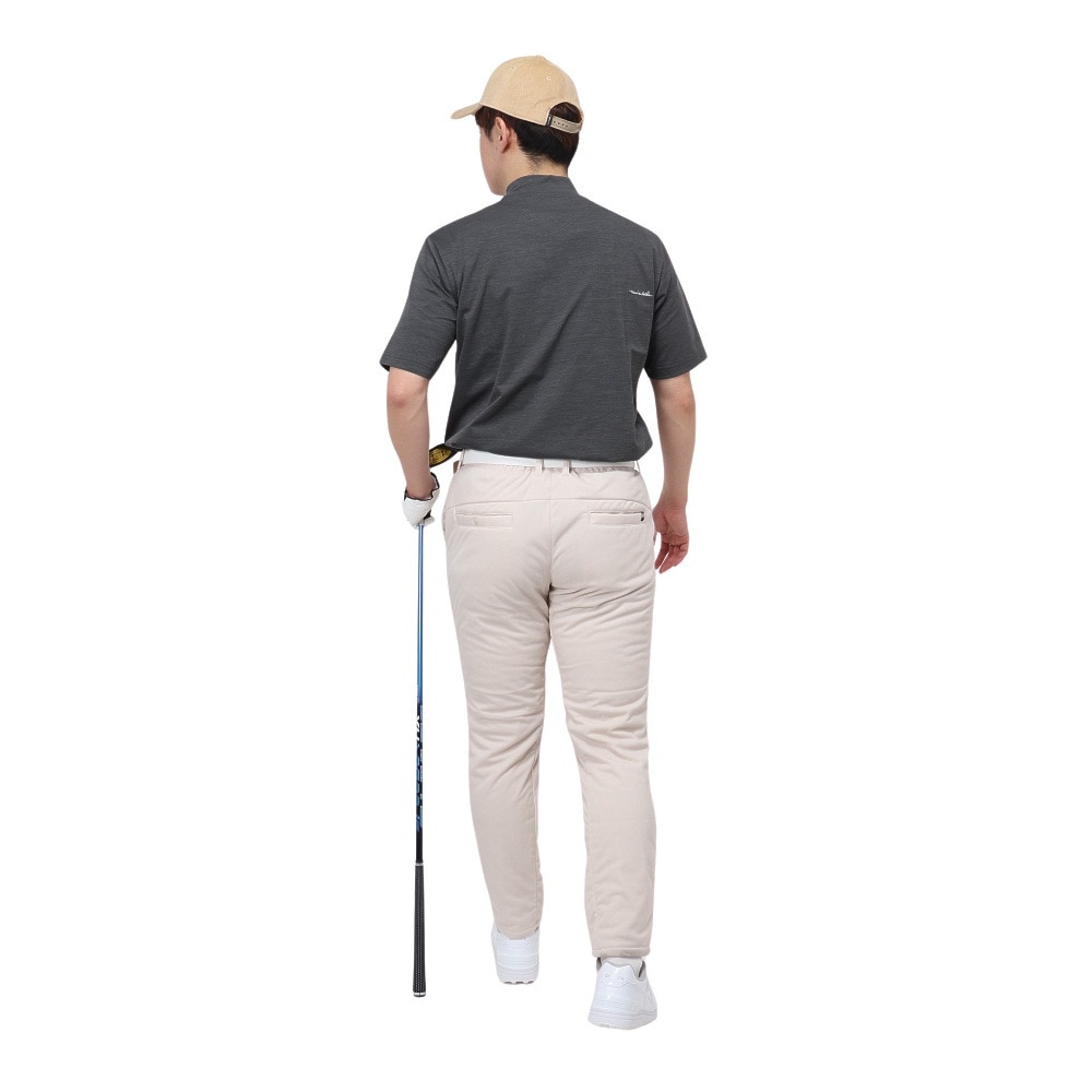 トラヴィスマシュー（Travis Mathew）（メンズ）ゴルフウェア モックネック 吸水 ロゴ 半袖Tシャツ 7AI010-0GPN