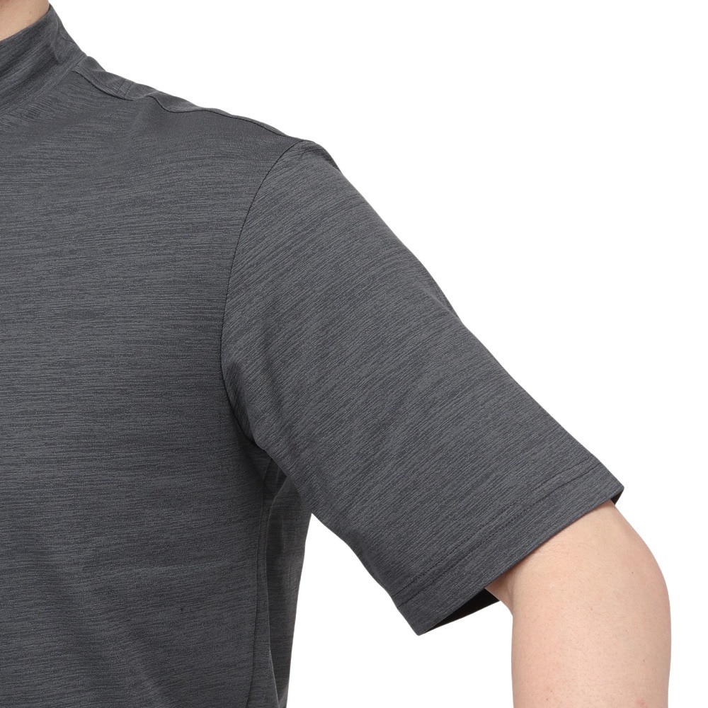トラヴィスマシュー（Travis Mathew）（メンズ）ゴルフウェア モックネック 吸水 ロゴ 半袖Tシャツ 7AI010-0GPN