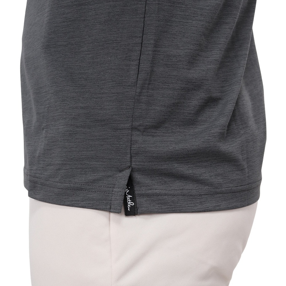 トラヴィスマシュー（Travis Mathew）（メンズ）ゴルフウェア モックネック 吸水 ロゴ 半袖Tシャツ 7AI010-0GPN