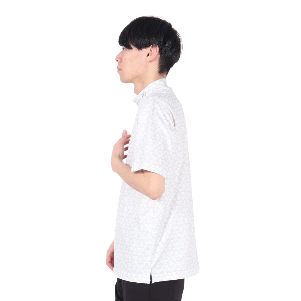 トラヴィスマシュー（Travis Mathew）（メンズ）ゴルフウェア 半袖 モックネックTシャツ 7AI014-2PRS