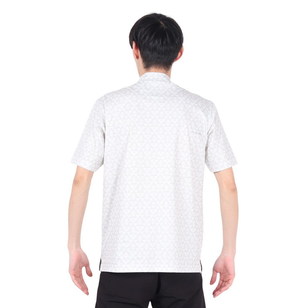 トラヴィスマシュー（Travis Mathew）（メンズ）ゴルフウェア 半袖 モックネックTシャツ 7AI014-2PRS