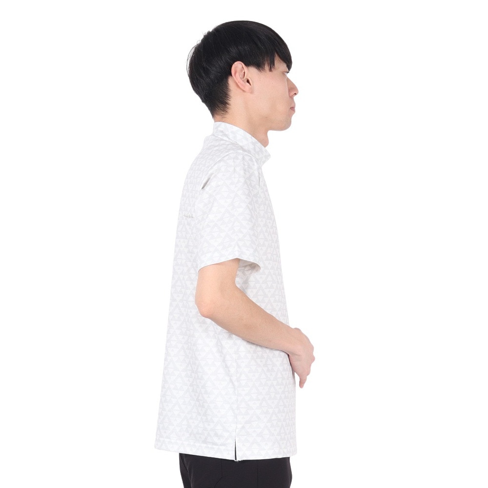 トラヴィスマシュー（Travis Mathew）（メンズ）ゴルフウェア 半袖 モックネックTシャツ 7AI014-2PRS