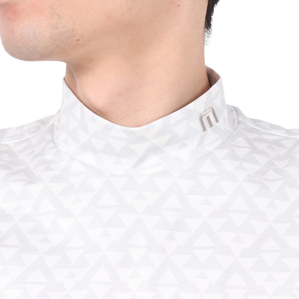 トラヴィスマシュー（Travis Mathew）（メンズ）ゴルフウェア 半袖 モックネックTシャツ 7AI014-2PRS