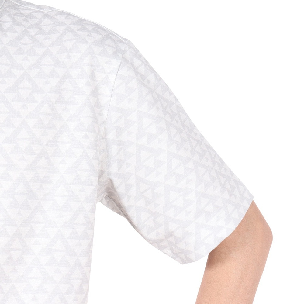 トラヴィスマシュー（Travis Mathew）（メンズ）ゴルフウェア 半袖 モックネックTシャツ 7AI014-2PRS