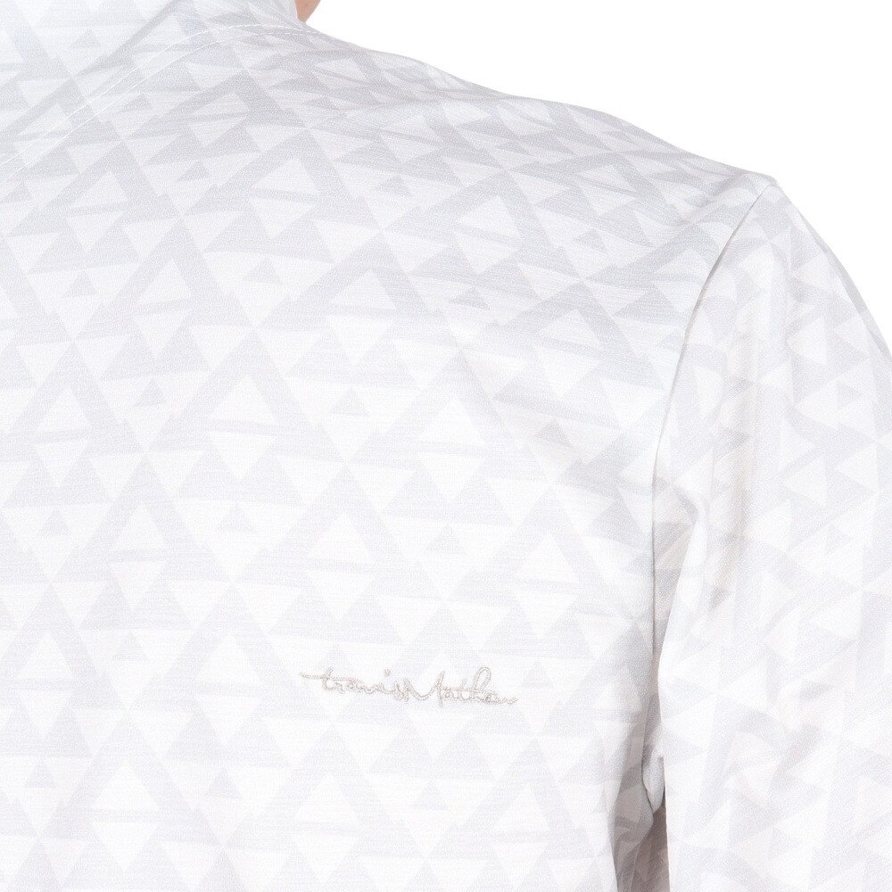 トラヴィスマシュー（Travis Mathew）（メンズ）ゴルフウェア 半袖 モックネックTシャツ 7AI014-2PRS