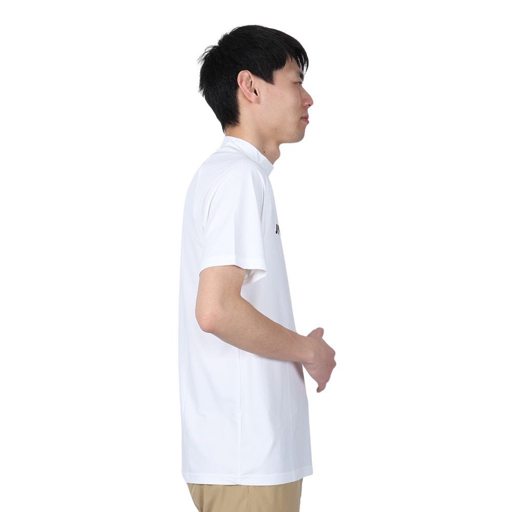 アンダーアーマー（UNDER ARMOUR）（メンズ）ゴルフウェア アイソチル モックネック半袖シャツ 1384829 100