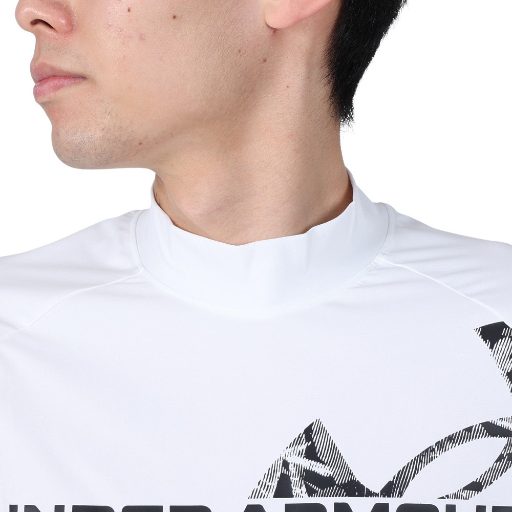 アンダーアーマー（UNDER ARMOUR）（メンズ）ゴルフウェア アイソチル モックネック半袖シャツ 1384829 100