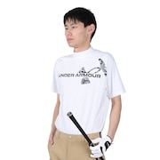(メンズ)ゴルフウェア アイソチル モックネック半袖シャツ 1384829 100