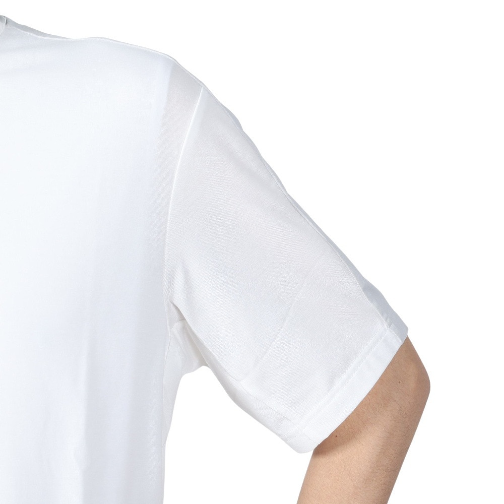 トラヴィスマシュー（Travis Mathew）（メンズ）ゴルフウェア 吸汗速乾 半袖テック モックネックシャツ ストレッチ 7AF074-1WHT