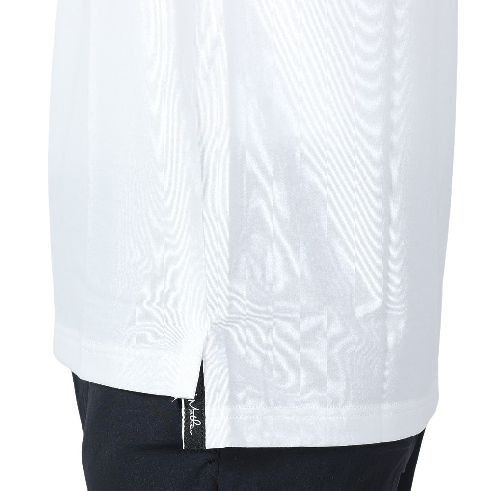トラヴィスマシュー（Travis Mathew）（メンズ）ゴルフウェア 吸汗速乾 半袖テック モックネックシャツ ストレッチ 7AF074-1WHT