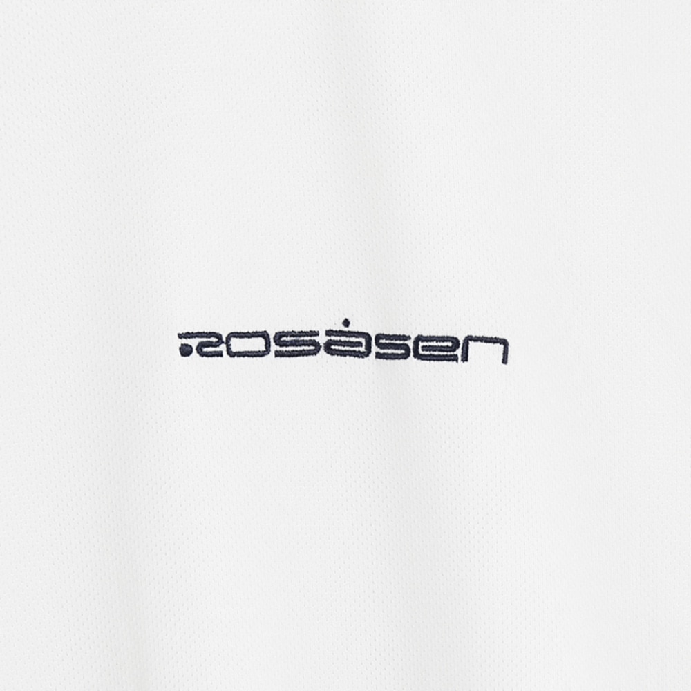 ROSASEN（メンズ）ゴルフウェア 吸水速乾 クールコア 半袖モックネック 044-21444-005