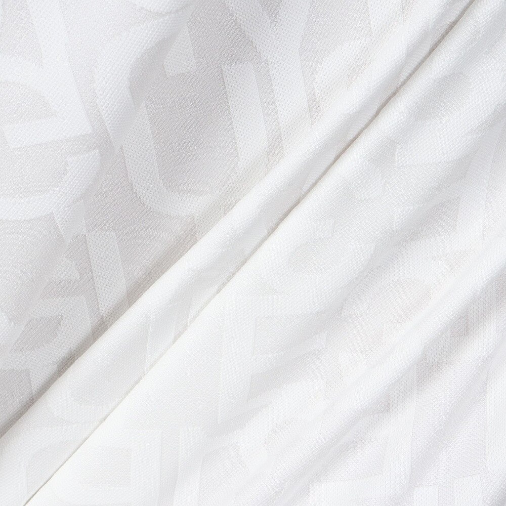ウノ ピゥ ウノ ウグァーレ トレ（1PIU1UGUALE3）（メンズ）ゴルフ 半袖 モックネック シャツ GRT206 WHT