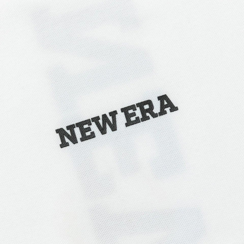 ニューエラ（NEW ERA）（メンズ、レディース）ゴルフ モックネック 半袖 鹿の子 ミッドネック Tシャツ Vertical Logo 14109047