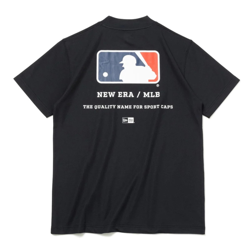 ニューエラ（NEW ERA）（メンズ）ゴルフウェア 半袖 Tシャツ MLB アトランタ・ブレーブス ネイビー 14109059