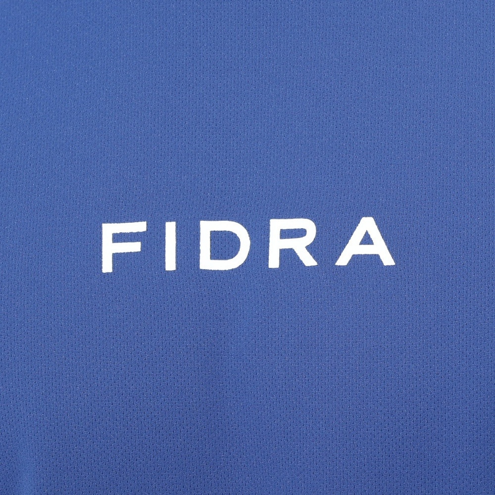 フィドラ（FIDRA）（メンズ）ゴルフウェア 半袖 モックネックシャツ FD5RTG03 NVY