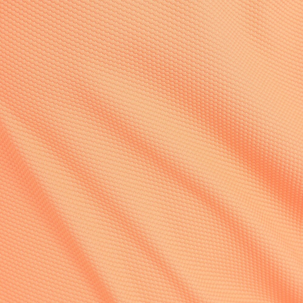 ザ・ワープ・バイ・エネーレ（The Warp By Ennerre）（メンズ）ゴルフウェア 吸汗速乾 ドライプラス モックネックシャツ WG5RTG08 ORG