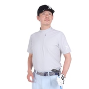 オークリー（OAKLEY）（メンズ）ゴルフウェア 半袖 接触冷感 SKULL SYNCHRONISM SMOOTH モックシャツ FOA406423-22P