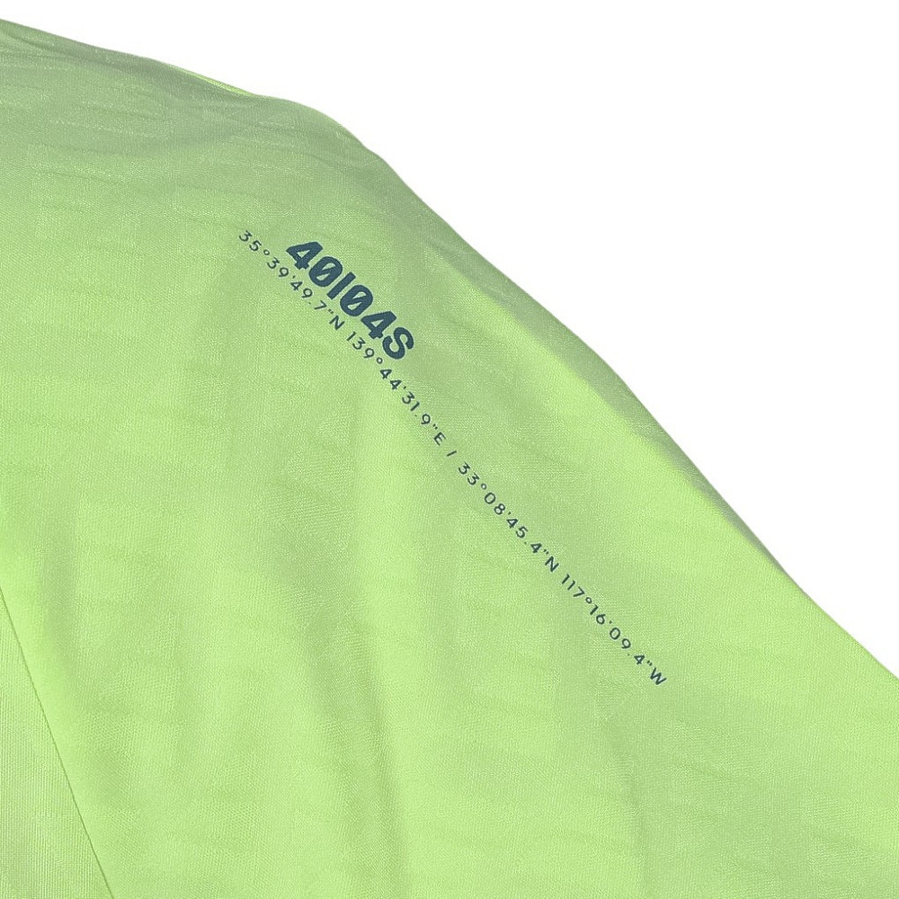 アディダス（adidas）（メンズ）ゴルフウェア 半袖 BOSジャガード グラフィックモック IKK69-IN9061FGRN