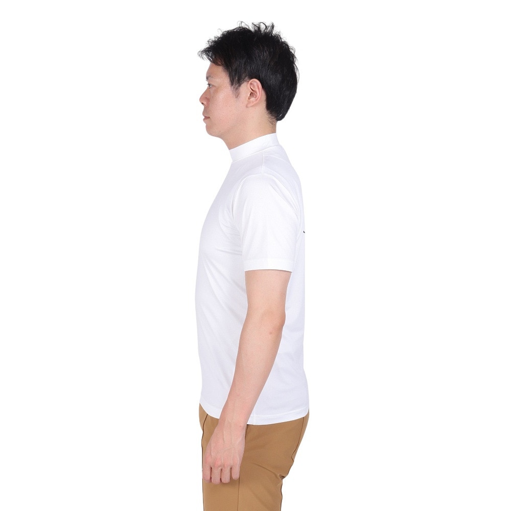 ジ・オープン（THE OPEN）（メンズ）ゴルフウェア 吸水速乾 クールコア 半袖 モックネック Tシャツ 174-21143-005
