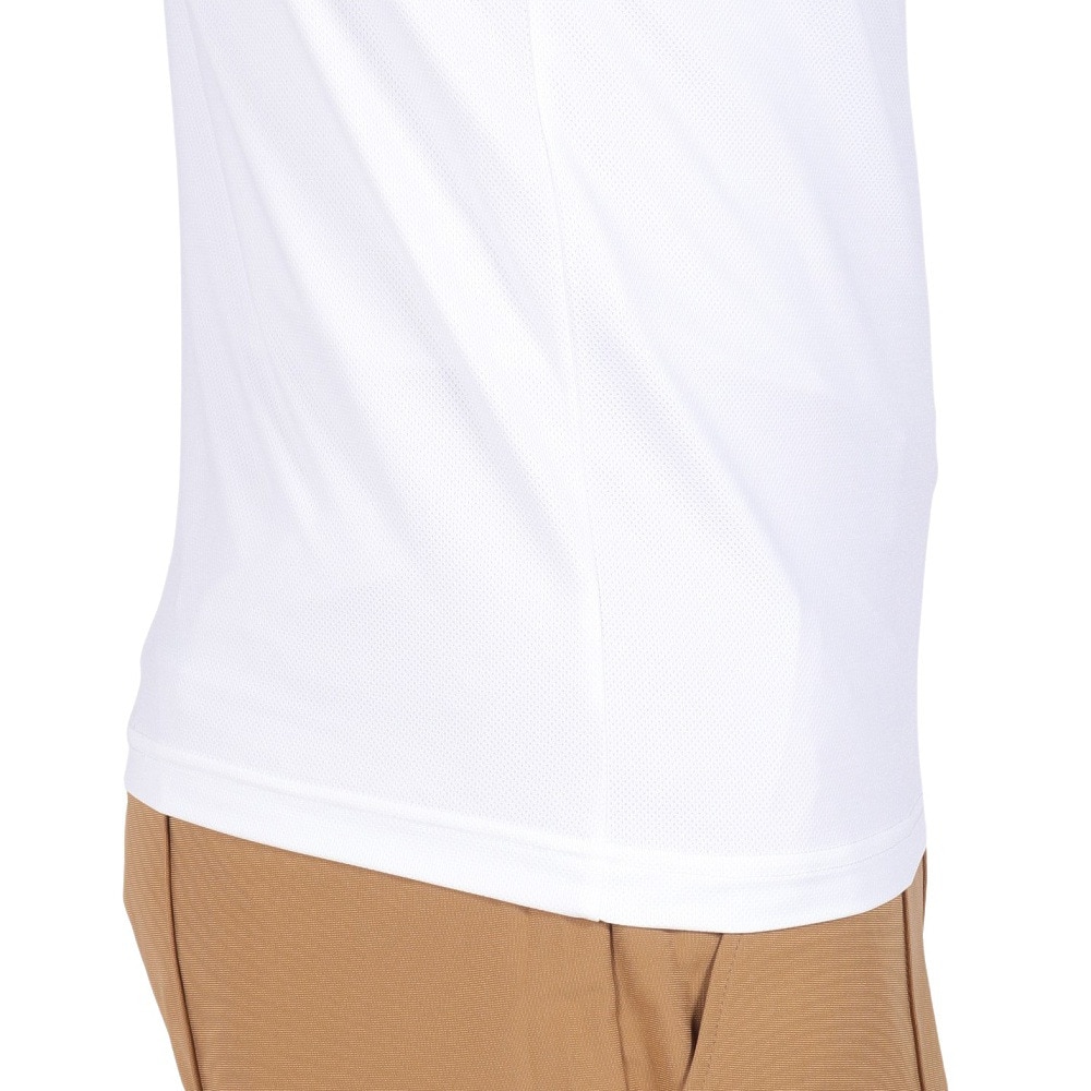 ジ・オープン（THE OPEN）（メンズ）ゴルフウェア 吸水速乾 クールコア 半袖 モックネック Tシャツ 174-21143-005