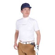 (メンズ)ゴルフ クールコア 半袖 モックネック Tシャツ 174-21143