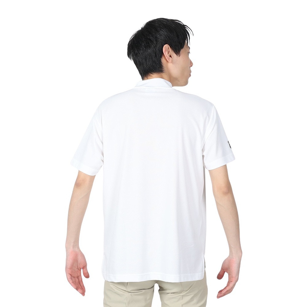 チャンピオン（CHAMPION）（メンズ）ゴルフウェア 速乾 モックネックシャツ 半袖Tシャツ C3-ZG322 010